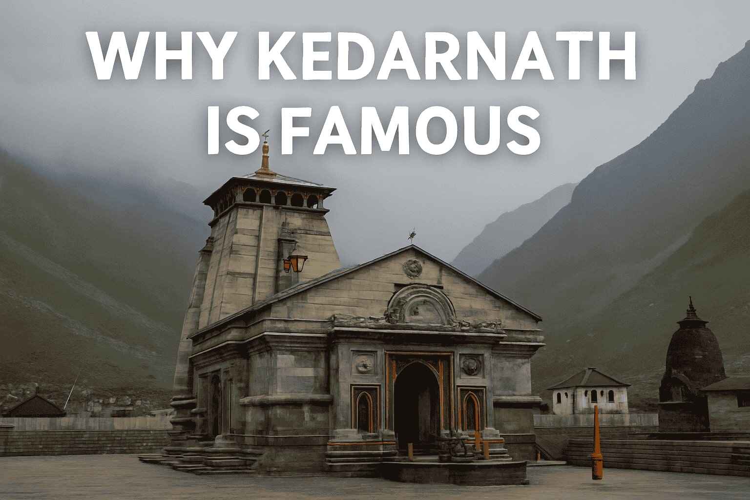 Why Kedarnath Is Famous - A Complete Guide to the Sacred Himalayan Pilgrimage